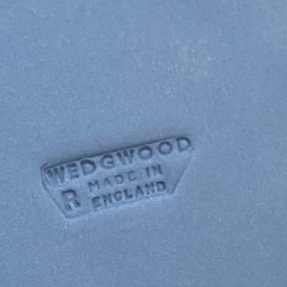 Vintage WEDGWOOD Pale Blue Jasper Ware Star Snowflake Annual Christmas Ornament - Picture 9 of 9